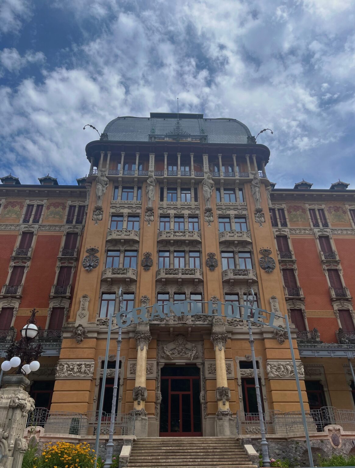 Grand Hotel san Pellegrino Terme