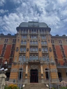 Grand Hotel san Pellegrino Terme