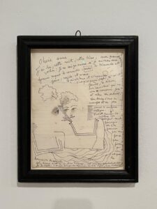 Lettera illustrata, Jean Cocteau (1936)