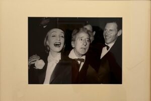 Marlene Dietrich, Jean Cocteau e Jean-Pierre Aumont al Théatre de l'Étoile, Parigi (1959)