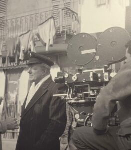 Mostra Hollywood in Riviera. In Cannon Serenade - Vittorio De Sica, Camogli (1958)