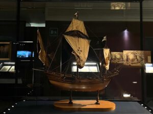 Galata Museo del Mare, Genova. La Pinta