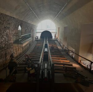 Galata Museo del Mare, Genova. Il ponte della Galea