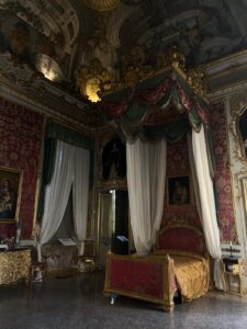 Palazzo Reale di Genova - Camera da letto del Duca di Genova