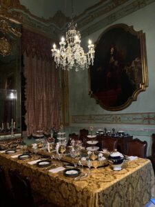 Palazzo Spinola, Genova. Sala da pranzo