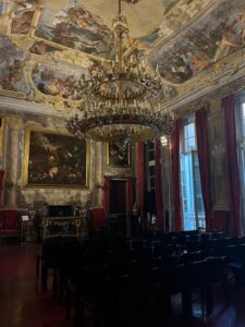 Palazzo Spinola, Genova. Salone di rappresentanza