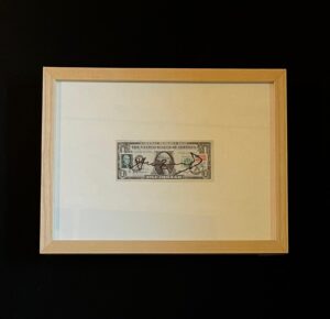 Mostra “The age of freedom” - Andy Warhol, Desenzano del Garda (BS)One dollar Washington, 1973