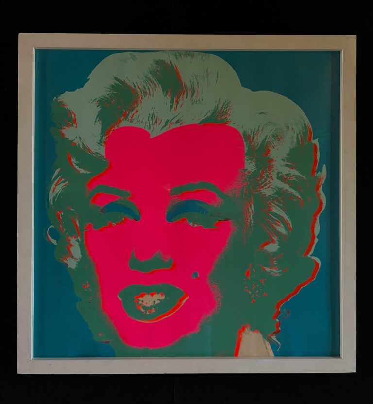 Mostra “The age of freedom” - Andy Warhol, Desenzano del Garda (BS)