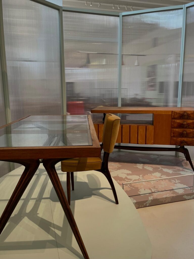 Carlo Mollino Suite da salotto per Casa Albonico a Torino (1944) Museo del design italiano, Triennale Milano