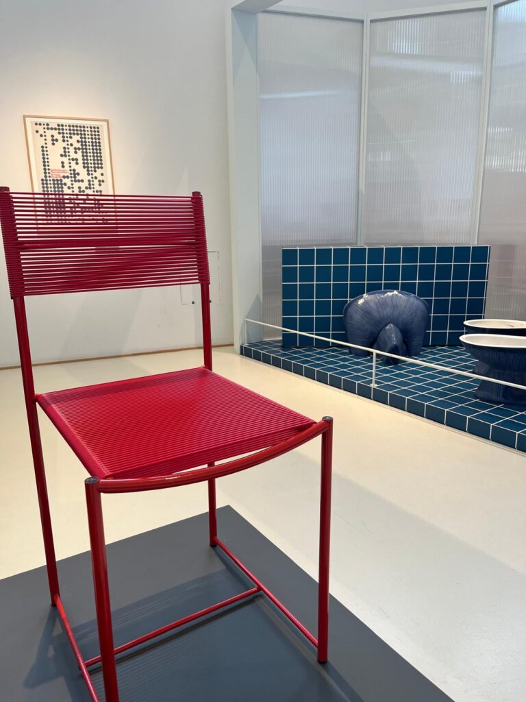 Giandomenico Belotti - Spaghetti Chair, 1962 ( Pluricentro sperimentale di design, 1972 - Alias 1980)