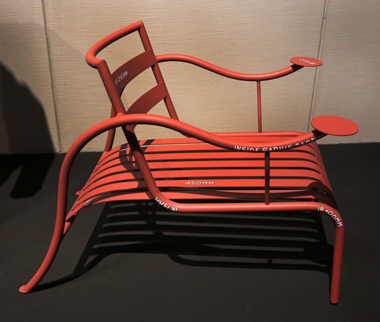 Jasper Morrison - Thinking Man’s Chair, 1988 (Cappellini)