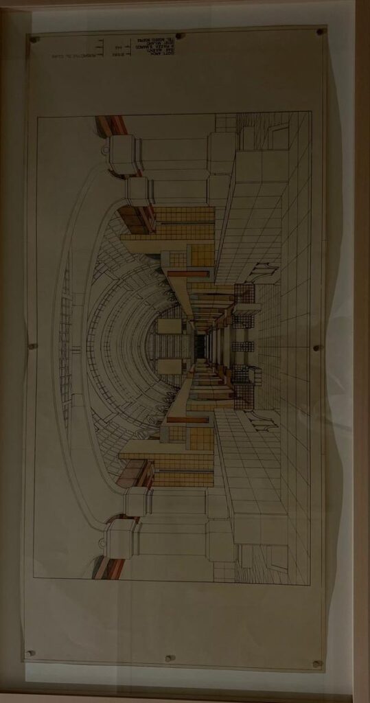 Progetto Musée d'Orsay - Gae Aulenti, 1980