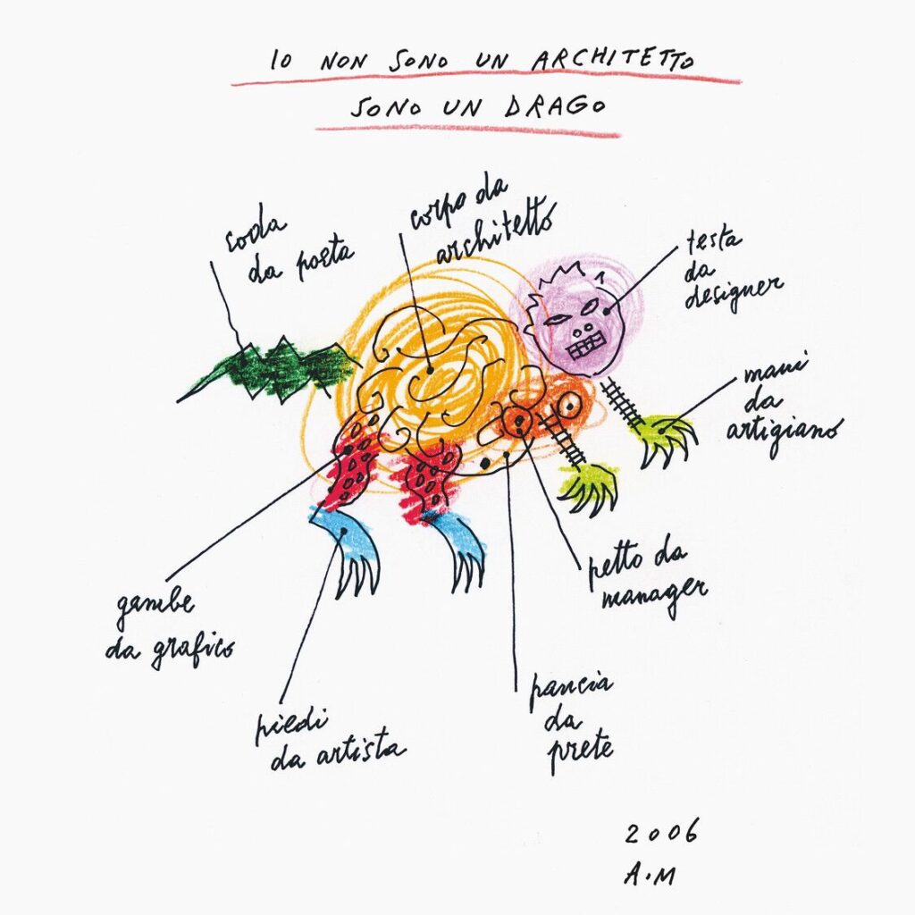 Alessandro Mendini, Io sono un drago