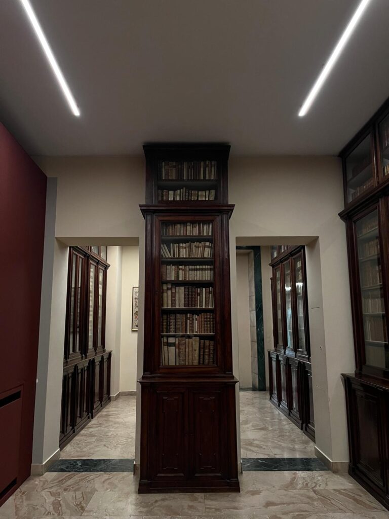 Museo Poldi Pezzoli, Milano. Biblioteca