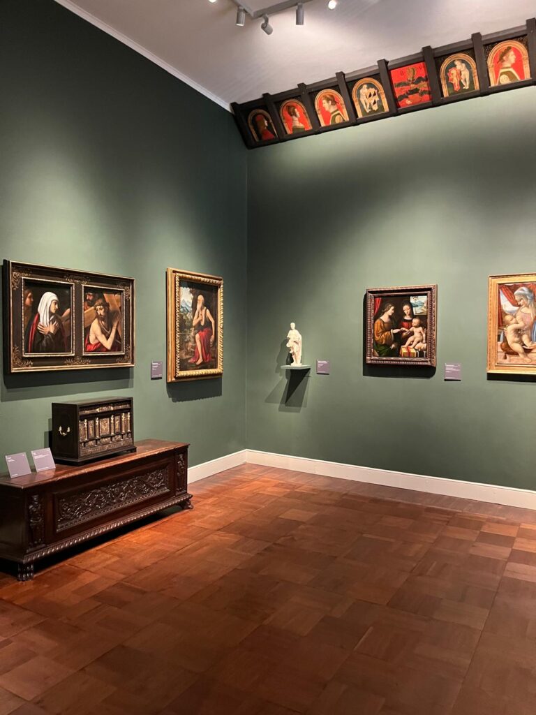 Museo Poldi Pezzoli a Milano. Sala dei Lombardi