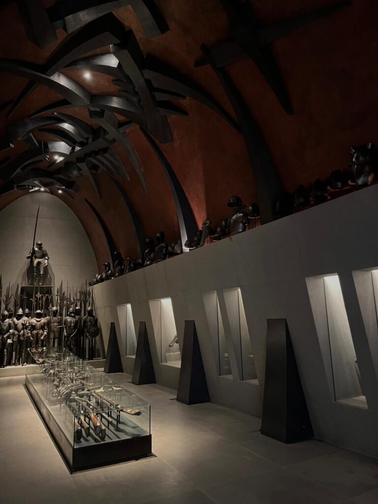 Museo Poldi Pezzoli a Milano. Sala d'Armi