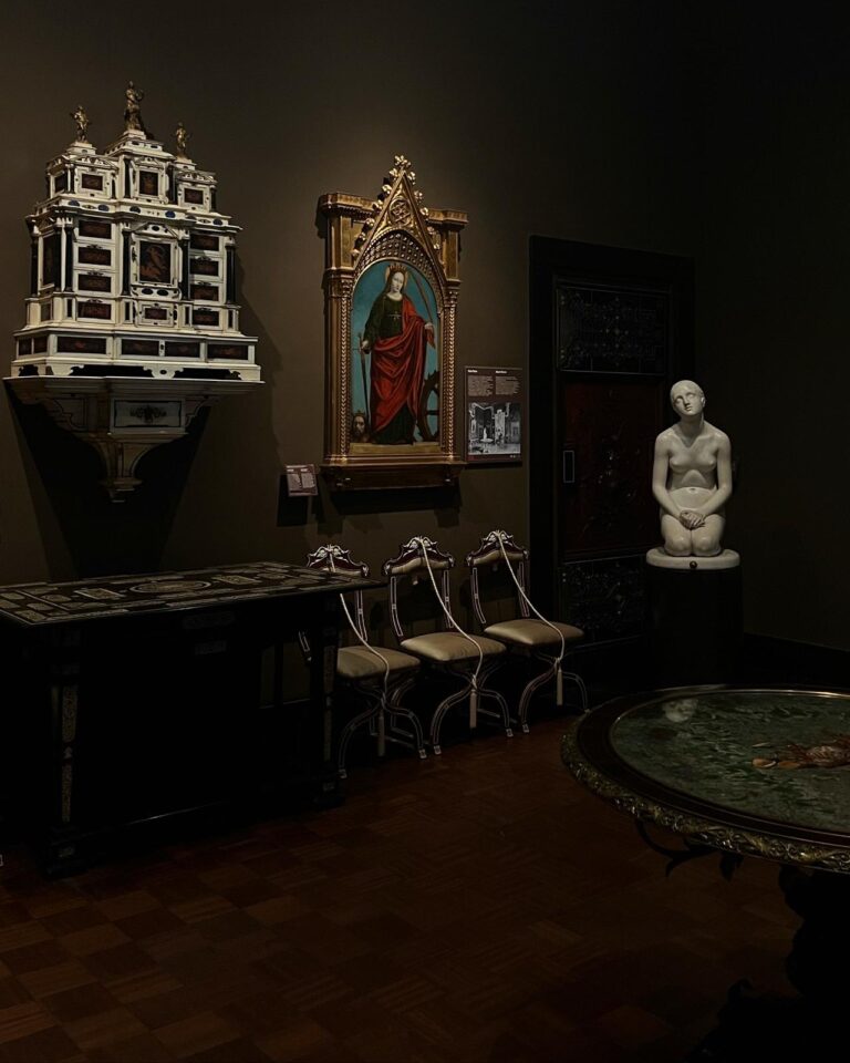 Museo Poldi Pezzoli a Milano. Sala nera