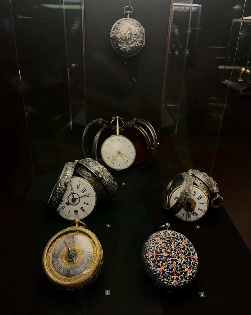 Museo Poldi Pezzoli a Milano. Sala degli orologi