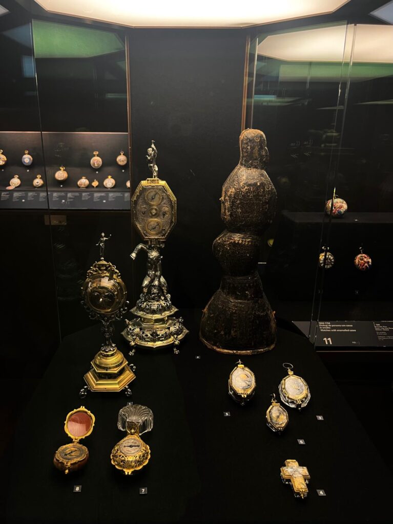 Museo Poldi Pezzoli a Milano. Sala degli orologi