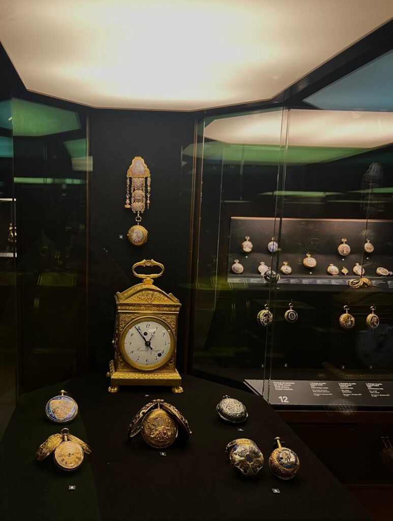 Museo Poldi Pezzoli a Milano. Sala degli orologi