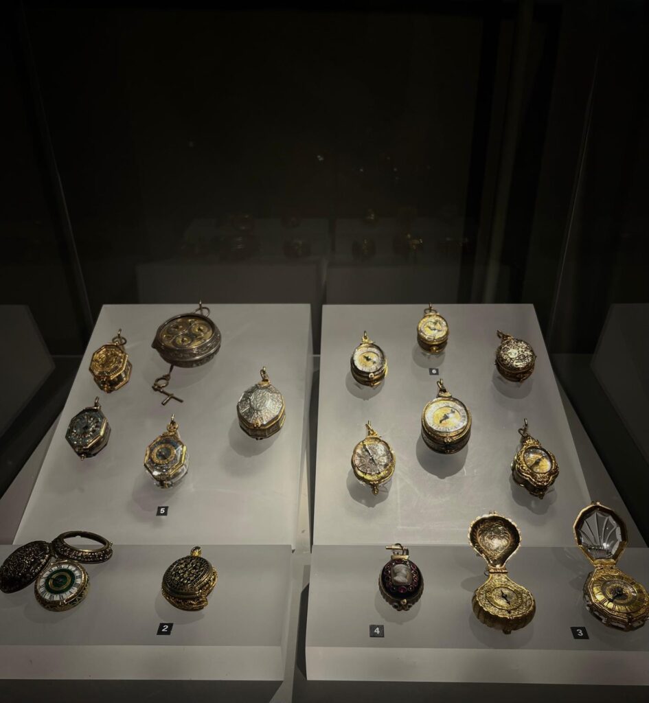 Museo Poldi Pezzoli a Milano. Sala degli orologi