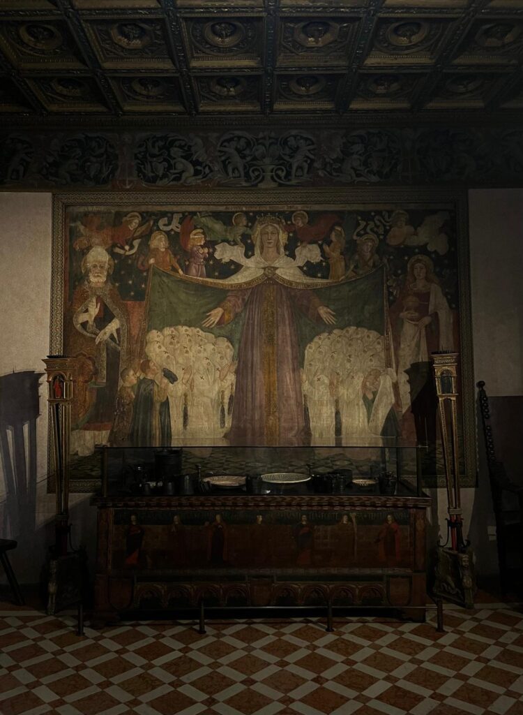 Museo Bagatti Valsecchi, Milano. sala dell'affresco