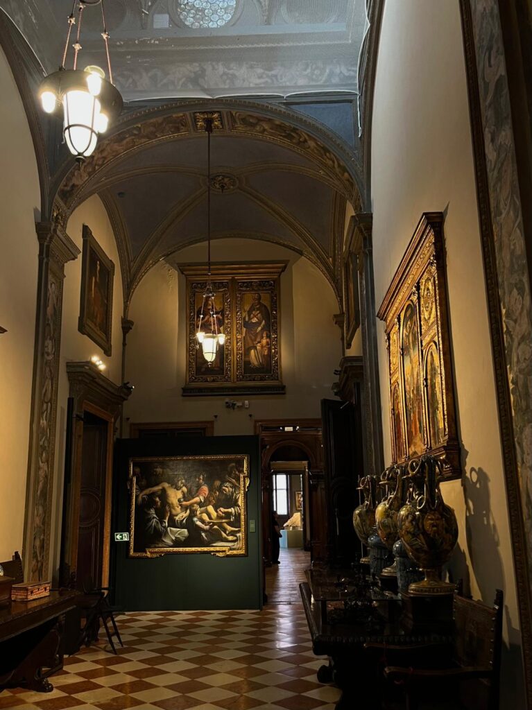 Museo Bagatti Valsecchi, Milano. galleria della cupola