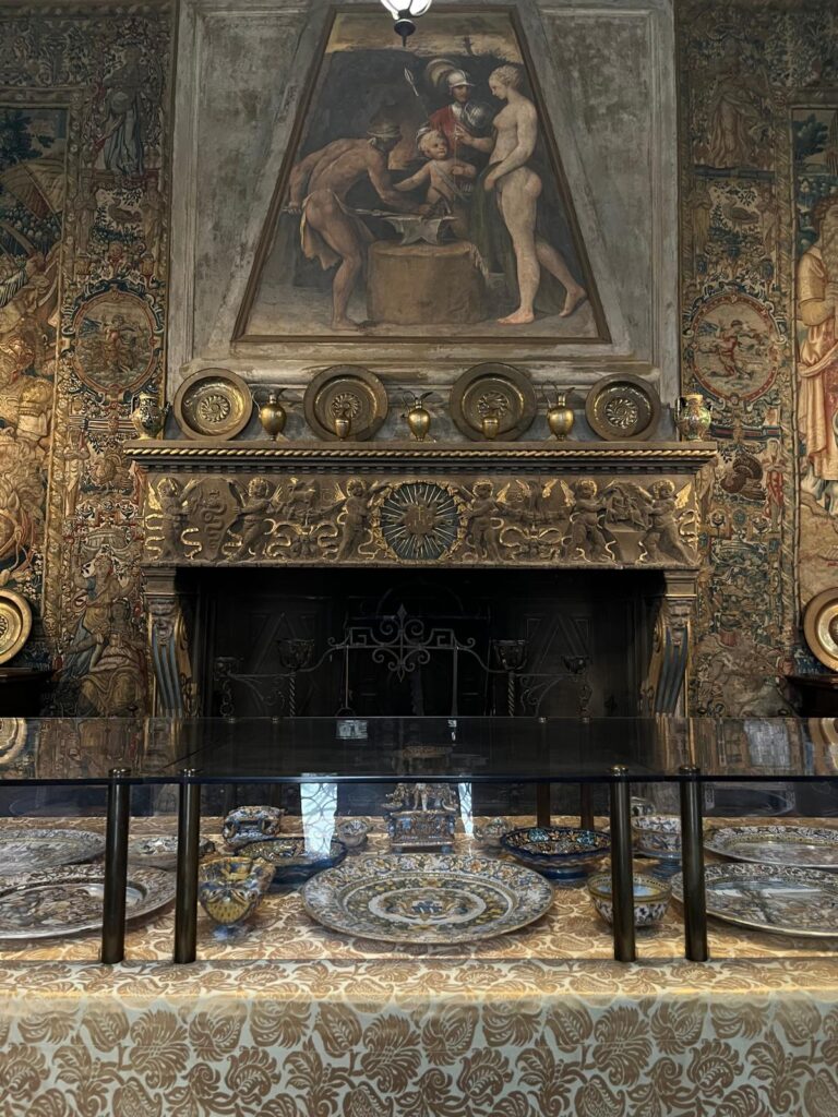 Museo Bagatti Valsecchi, Milano. sala da pranzo