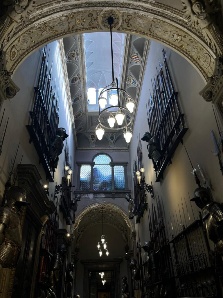 Museo Bagatti Valsecchi, Milano. galleria delle armi