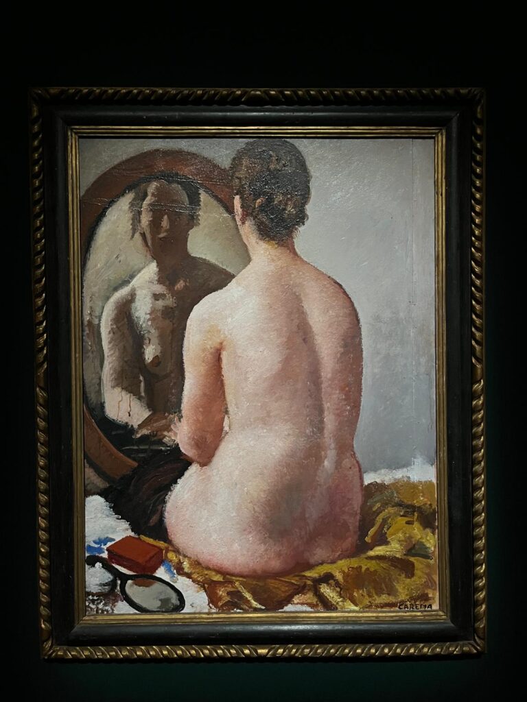 Lo specchio, 1928 - felice carena