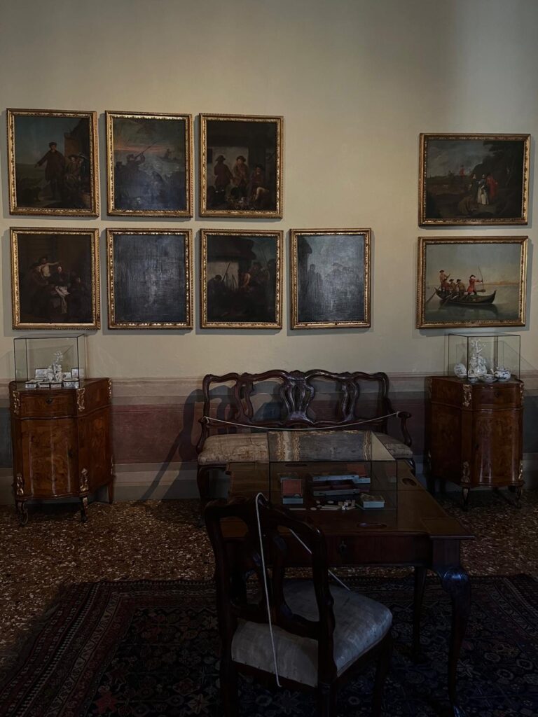 Fondazione Querini Stampalia, Venezia. sala Pietro Longhi