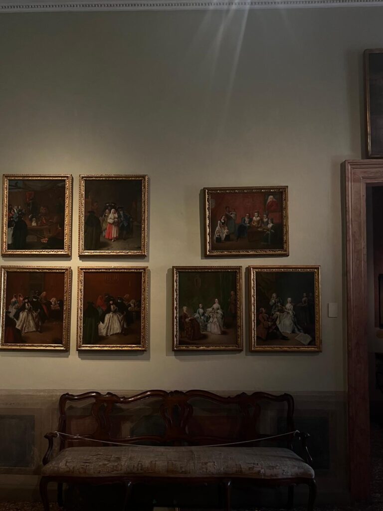 Fondazione Querini Stampalia, Venezia. sala Pietro Longhi