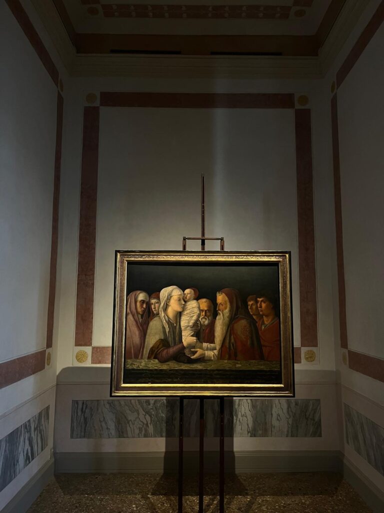 La presentazione di Gesù al tempio-Giovanni Bellini