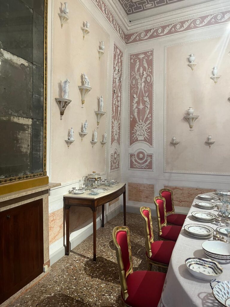 Fondazione Querini Stampalia, Venezia. sala da pranzo