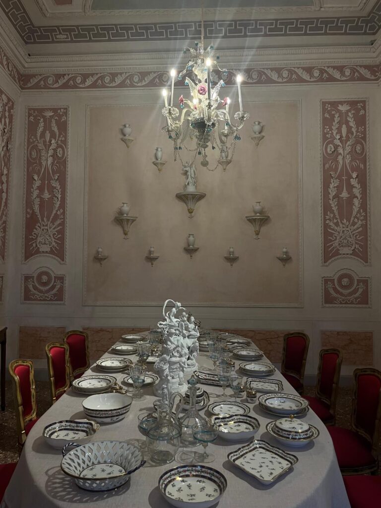 Fondazione Querini Stampalia, Venezia. sala da pranzo