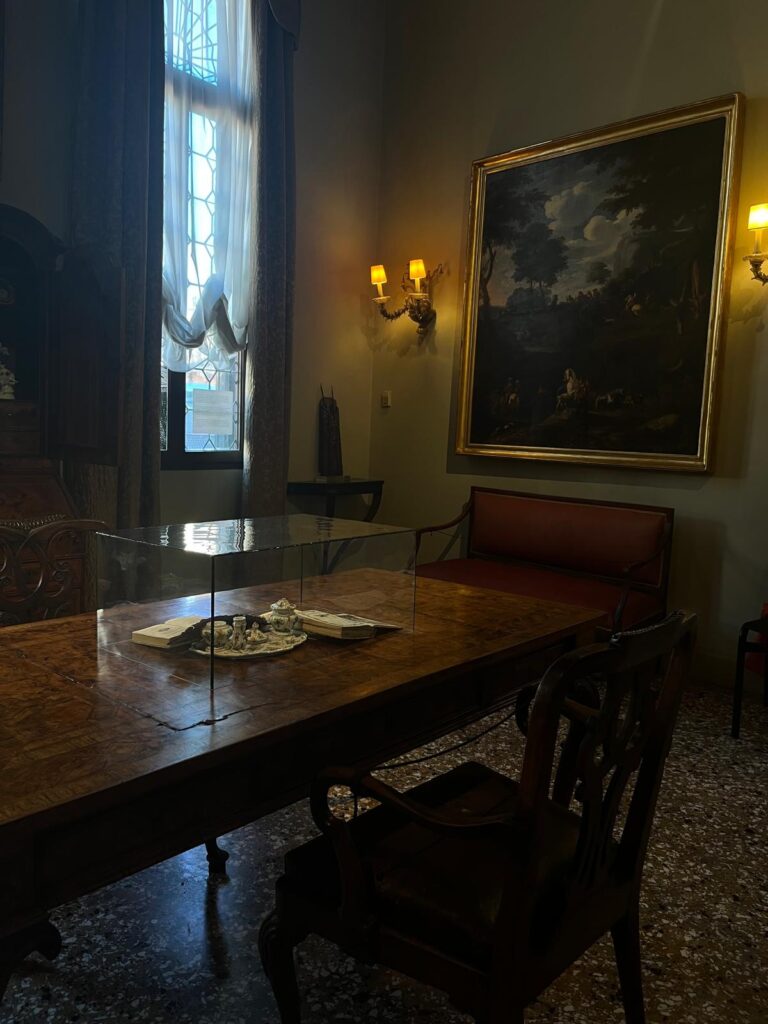 Fondazione Querini Stampalia, Venezia. studiolo