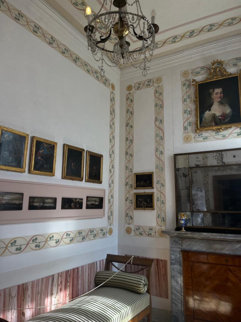 Fondazione Querini Stampalia, Venezia. Boudoir