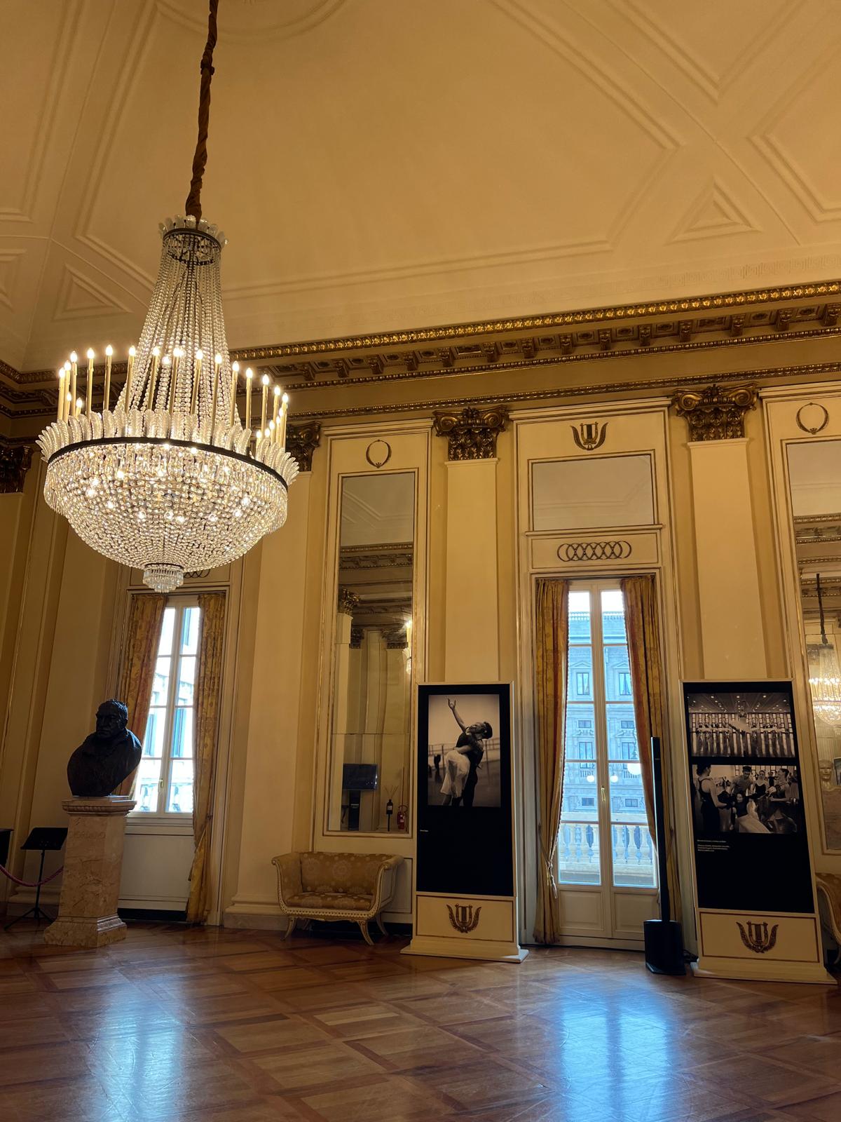 Mostra “Lo sguardo nascosto” Gérard Uféras - Teatro alla Scala Milano