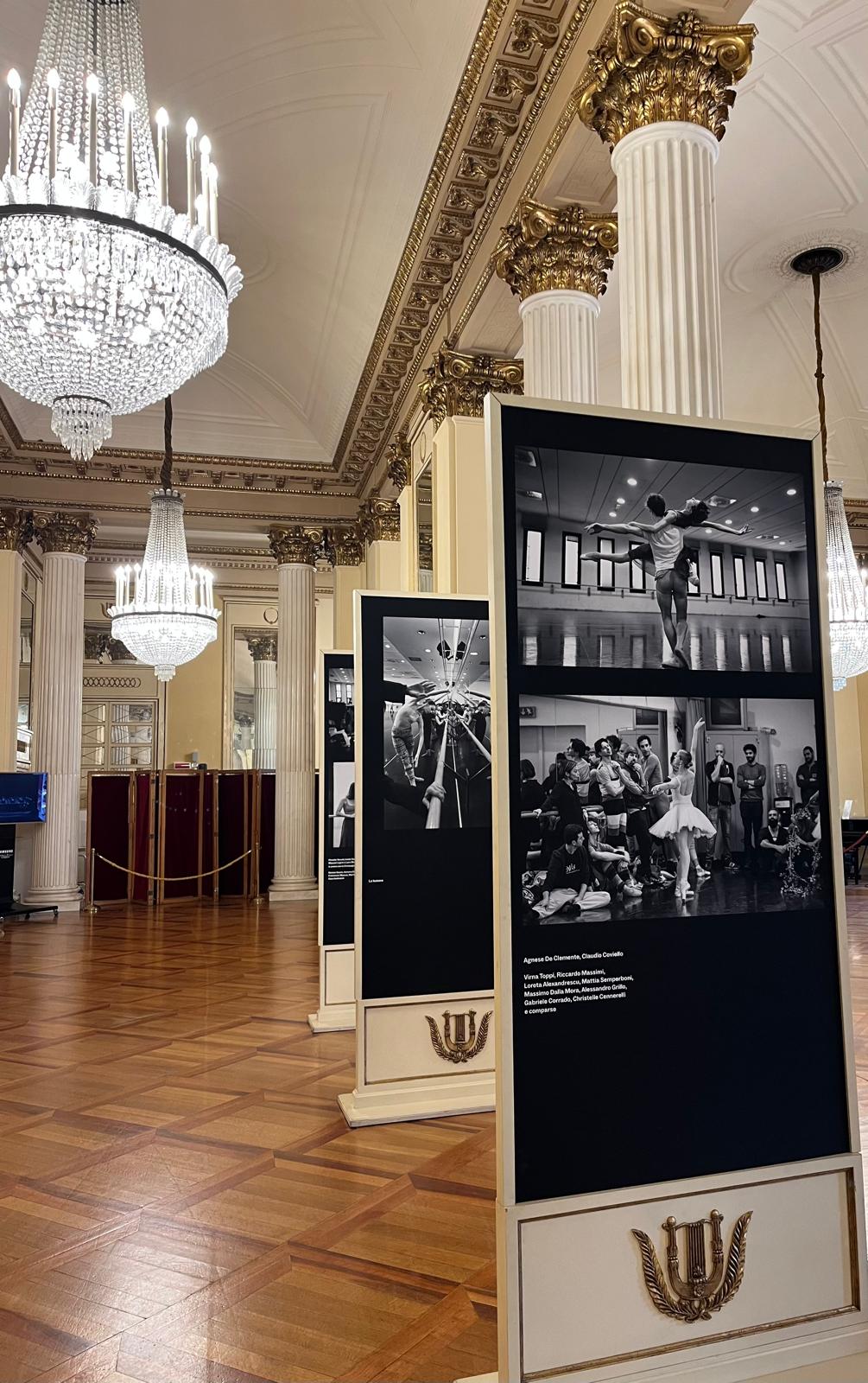 Mostra “Lo sguardo nascosto” Gérard Uféras - Teatro alla Scala Milano