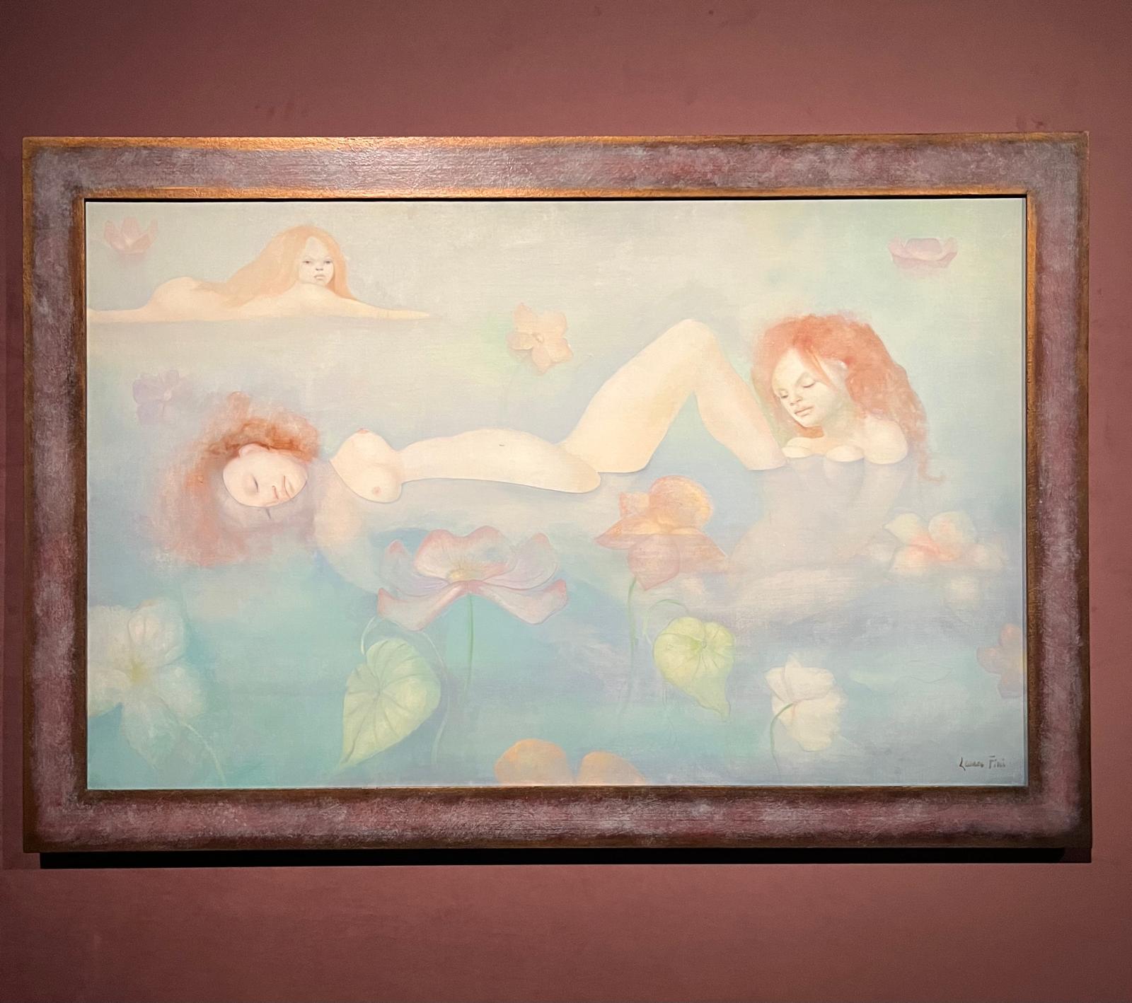 Le bagnanti lI / Tre ragazze nell'acqua, 1972 - Leonor Fini