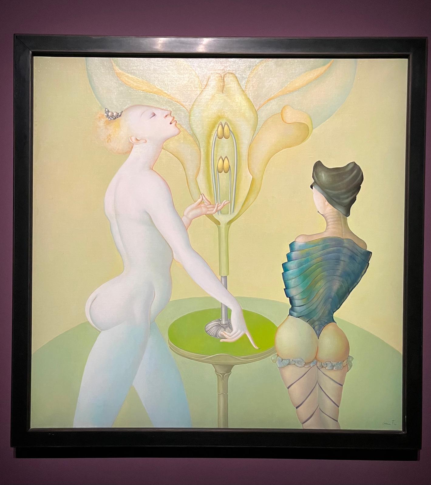 La lezione di botanica, 1974 -Leonor Fini