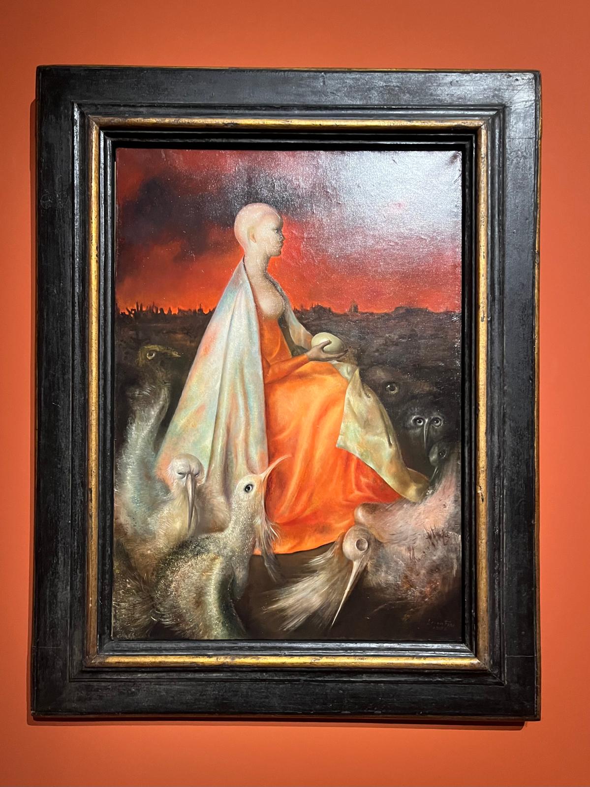 La guardiana delle fenici, 1954 - Leonor Fini