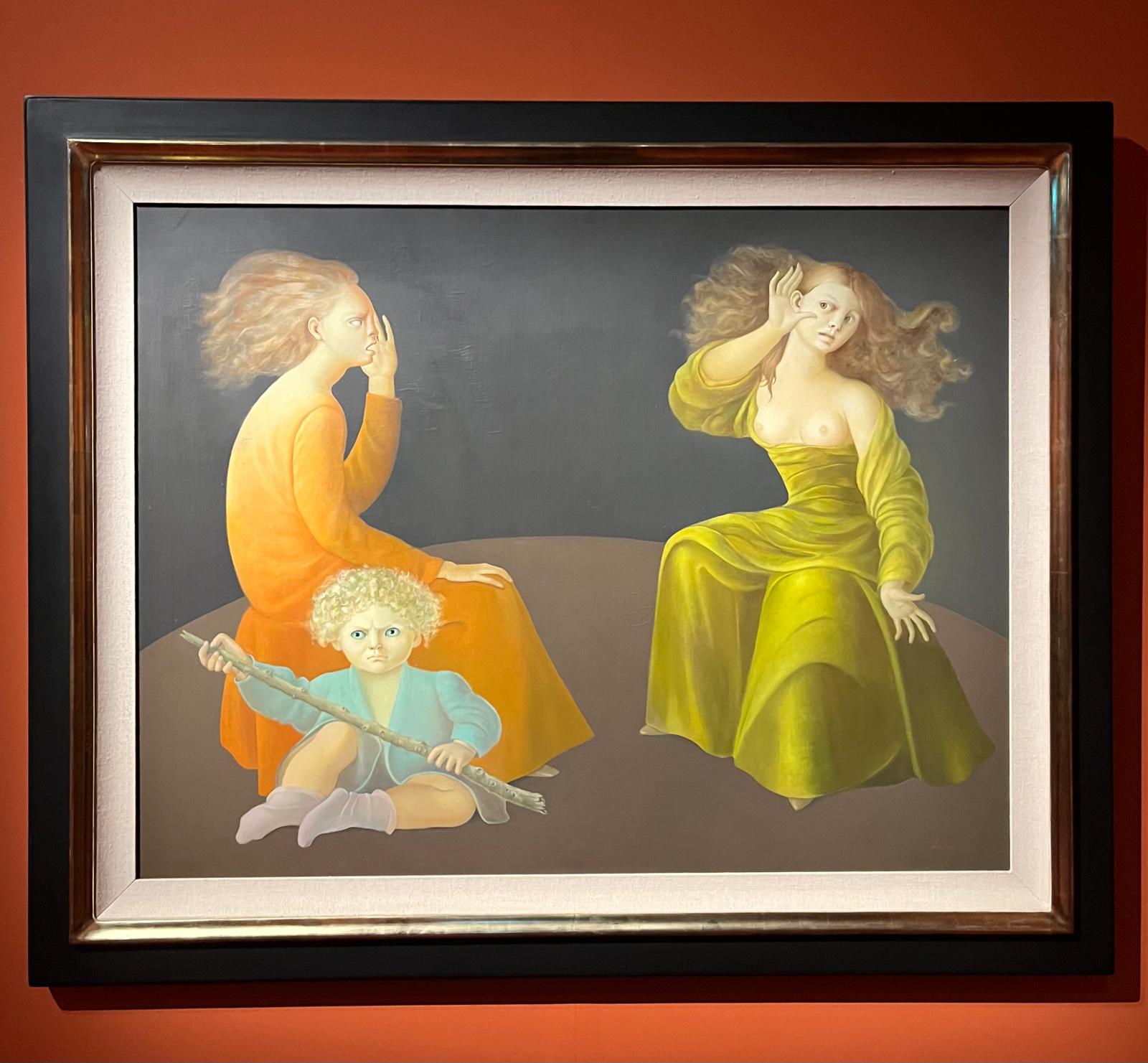 La stanza dell’eco, 1974 - Leonor Fini