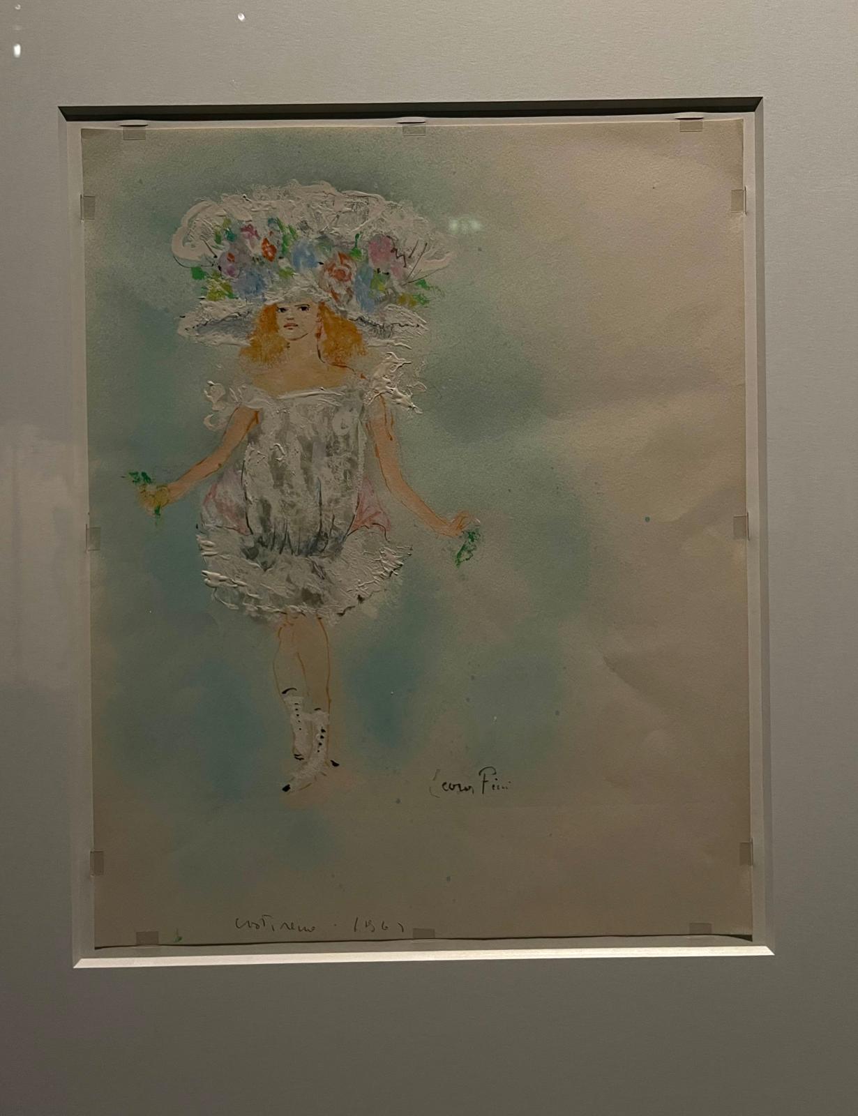 Costume di scena per 8½ di Federico Fellini, 1962 - Leonor Fini