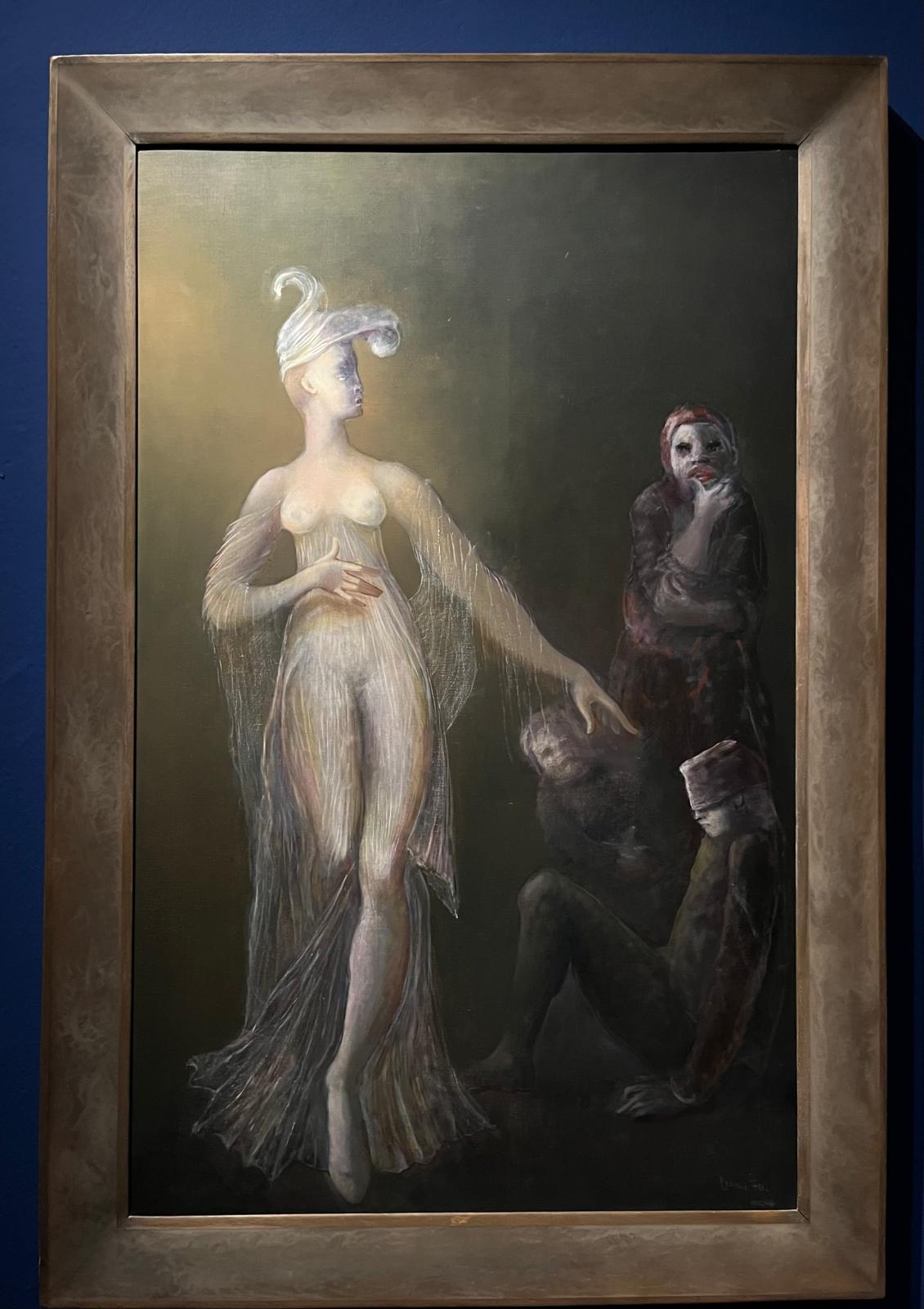 L'eletta della notte, 1986 - Leonor Fini