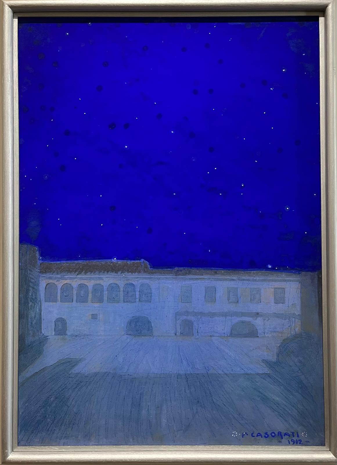 Notturno a San Floriano, 1912, Felice Casorati