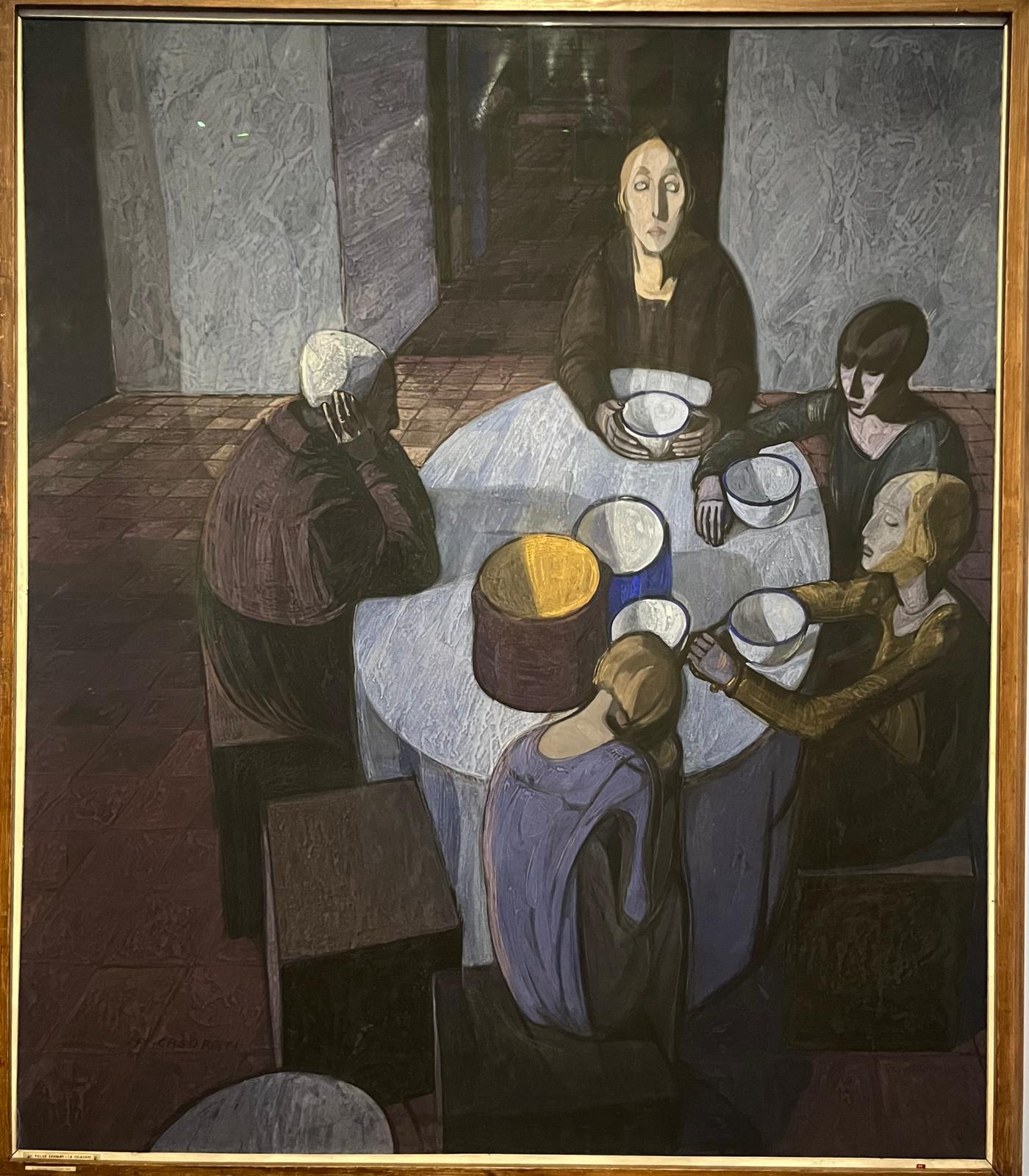 Colazione, 1919-20, Felice Casorati