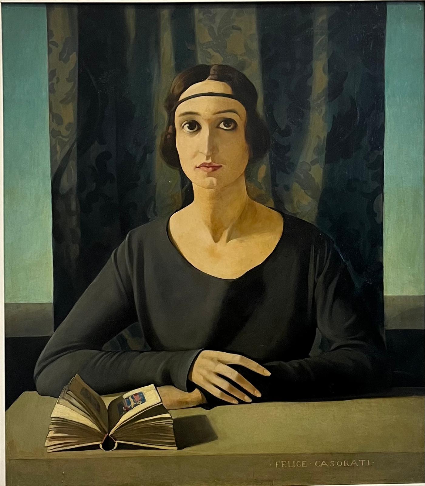 mostra Felice Casorati Palazzo Reale