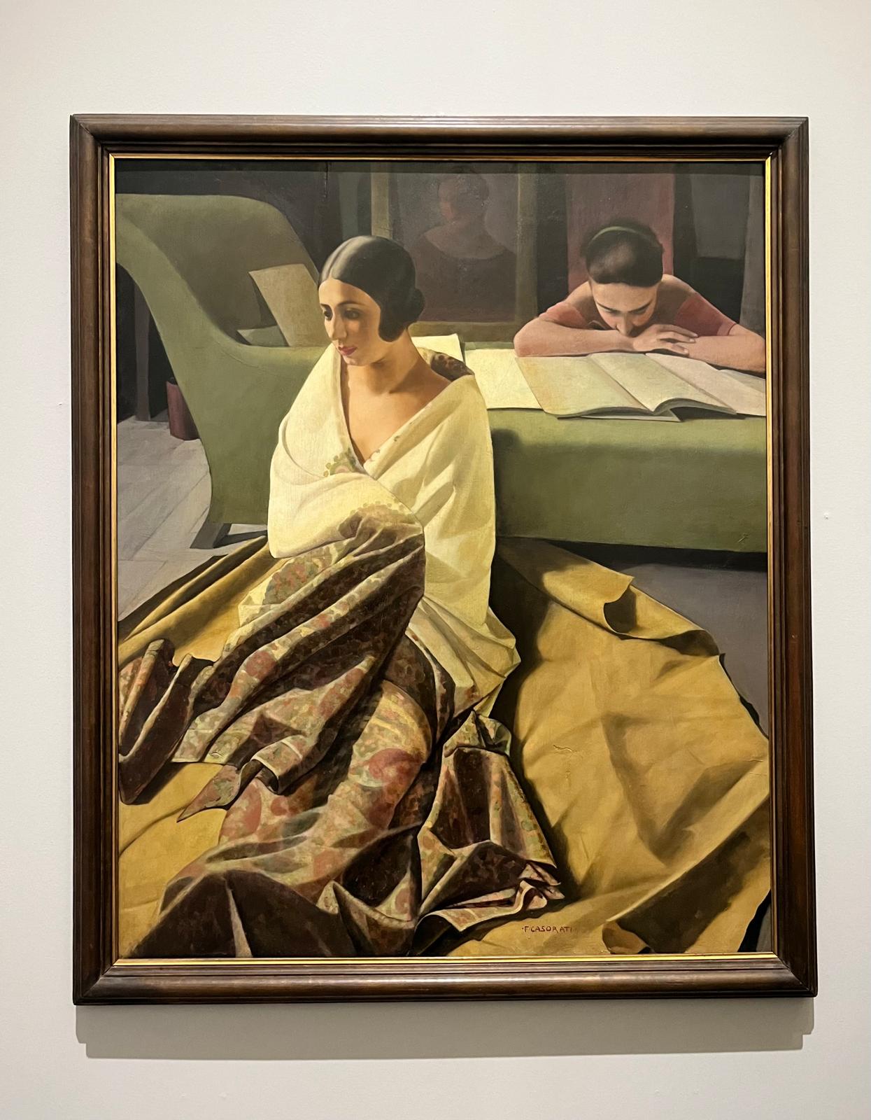 mostra Felice Casorati Palazzo Reale