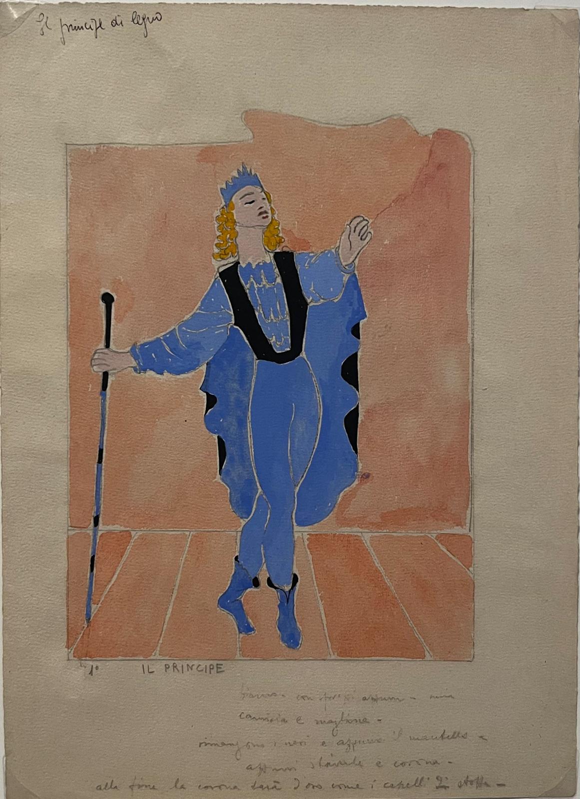 Bozzetti per Teatro alla Scala - Felice Casorati